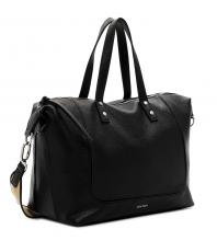 Kurzgrifftasche Kimberly SURI FREY Black flexibel nachhaltig