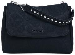 Desigual Taschenrucksack schwarz Dejavu Posadas Negro