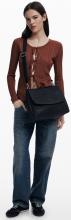Desigual Taschenrucksack schwarz Dejavu Posadas Negro