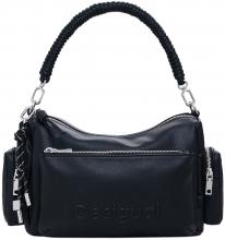 schwarze Desigual Habana Crossover Bag Logo