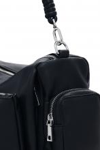 schwarze Desigual Habana Crossover Bag Logo
