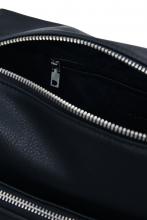 schwarze Desigual Habana Crossover Bag Logo