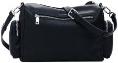schwarze Desigual Habana Crossover Bag Logo
