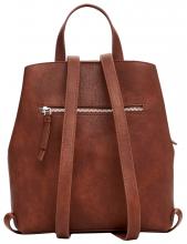 Dejavu brauner Rucksack Stickerei Mandala Desigual rockig