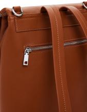 Rucksacktasche Hampton Desigual Camel Logo