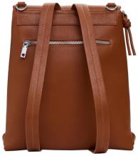 Rucksacktasche Hampton Desigual Camel Logo