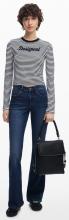 Desigual Rucksack Hampton Tasche schwarz Logo
