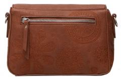 asymmetrische Umhängetasche Phuket Desigual Camel Dejavu