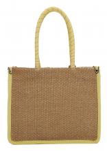 kompakte Sommertasche Suri Frey Kirsty Yellow Minishopper