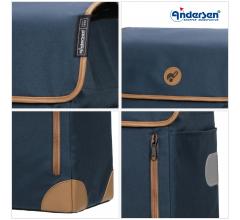 Einkaufswagen Andersen Royal Shopper Weda Blau