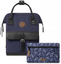 Minirucksack Cabaia Adventurer Small Dusseldorf dunkelblau Wechselpouch