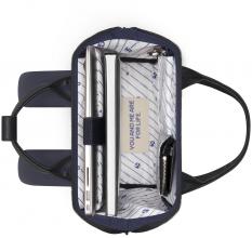 Minirucksack Cabaia Adventurer Small Dusseldorf dunkelblau Wechselpouch