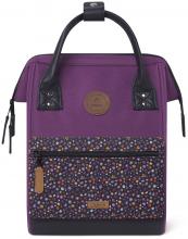 Jugendrucksack lila mit Wechseltasche Cabaia Adventurer Small Singapour