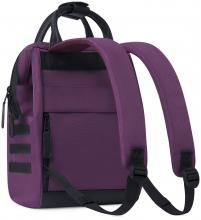 Jugendrucksack lila mit Wechseltasche Cabaia Adventurer Small Singapour