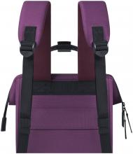 Jugendrucksack lila mit Wechseltasche Cabaia Adventurer Small Singapour