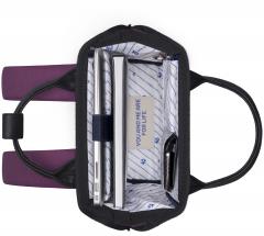 Jugendrucksack lila mit Wechseltasche Cabaia Adventurer Small Singapour