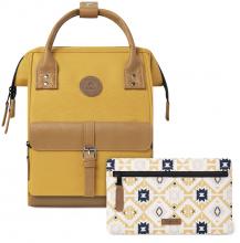 Outdoorrucksack Adventurer Small Guadalupe senfgelb Cabaia