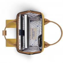 Outdoorrucksack Adventurer Small Guadalupe senfgelb Cabaia