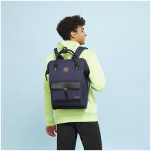 Freizeitrucksack dunkelblau mit Wechseltasche Cabaia Adventurer Large Dusseldorf