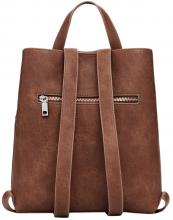 verspielter Tagesrucksack Sumy Desigual Schmetterling Goodall braun