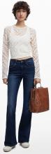 verspielter Tagesrucksack Sumy Desigual Schmetterling Goodall braun