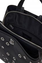 Rebel Daypack Desigual Sumy Nieten rockig schwarz