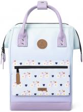 Freizeitrucksack mit Farbverlauf Cabaia Adventurer Medium Mykonos blau lila