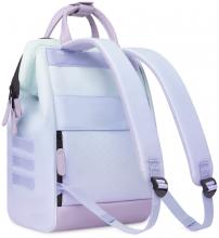 Freizeitrucksack mit Farbverlauf Cabaia Adventurer Medium Mykonos blau lila