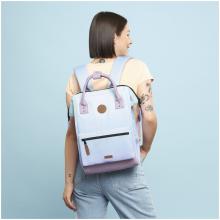 Freizeitrucksack mit Farbverlauf Cabaia Adventurer Medium Mykonos blau lila