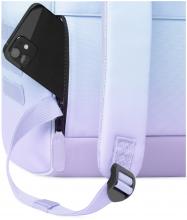 Freizeitrucksack mit Farbverlauf Cabaia Adventurer Medium Mykonos blau lila