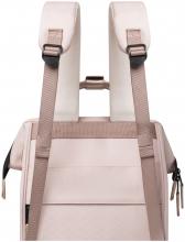 Laptoprucksack Adventurer Queretaro Medium Light Pink Nude Cabaia