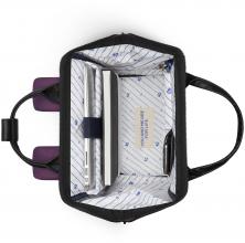 Jugendrucksack violett Singapour Cabaia Adventurer Medium