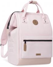 hellrosa Jugendrucksack Adventurer Medium Hanoi mit Wechseltasche Cabaia
