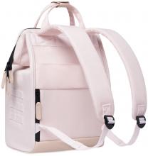 hellrosa Jugendrucksack Adventurer Medium Hanoi mit Wechseltasche Cabaia