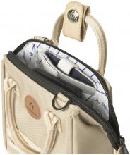Crossovertasche Nanobag Lobito Beige Cabaia 