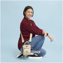 Crossovertasche Nanobag Lobito Beige Cabaia 