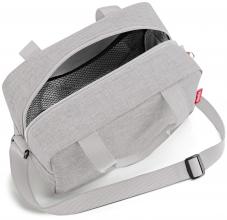 reisenthel Kühltasche Cooler Bag to go hellgrau Twist Sky Rose