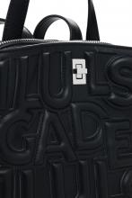 Rucksack Desigual Sumy Mini schwarz Maki Buchstaben