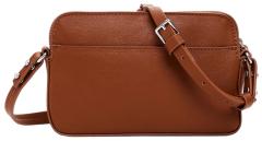 schmale Crossovertasche Desigual Handy Julia braun