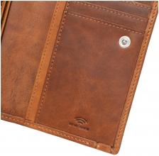 Maitre Geldbörse Birkenfeld Dilara Toffee Vintagelook Überschlag