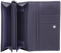 dunkelblaue Überschlagbörse Maitre Birkenfeld Dilara Blue Vintage