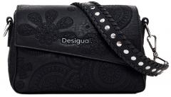 Damentasche Dejavu schwarz Phuket Mini Desigual Mandala