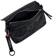 Damentasche Dejavu schwarz Phuket Mini Desigual Mandala