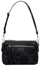 Damentasche Dejavu schwarz Phuket Mini Desigual Mandala
