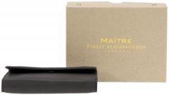 Kisslock Portemonnaie schwarz Maitre F3 Beke Nappaleder Kisslock Portemonnaie schwarz Maitre F3 Beke Nappaleder