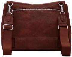 Desigual Handtasche Dejavu Posadas Stickerei Rucksack camel