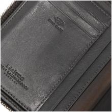 Ziparound Geldbörse Darlinde Bundenbach Dark Brown Maitre