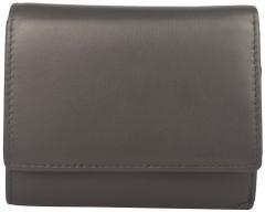 Unisex Geldtasche schwarz Leder Maitre F3 Guntram
