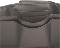 Unisex Geldtasche schwarz Leder Maitre F3 Guntram