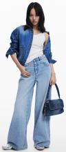 trendige Jeans Crossovertasche Desigual Venecia 3.0